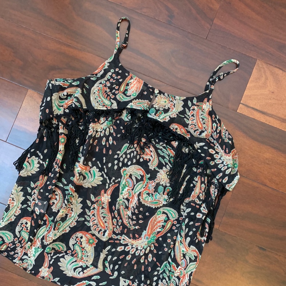 Fringe top - Picture 2 of 2